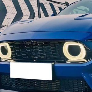 MACH1 Style HALO LED Upper Grille (MUSTANG 21-23 MACH1)