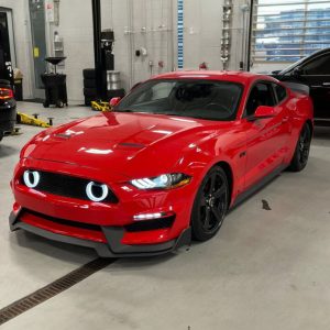 MACH1 Style LED Upper Grille - for GT350 Bumper only (MUSTANG 15-23)