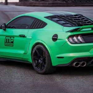 MP Concepts Fender Flares (MUSTANG 15-17)