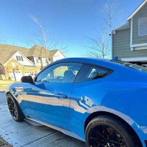 MP Concepts GT500 Style Side Skirt Winglets (MUSTANG 24-25)