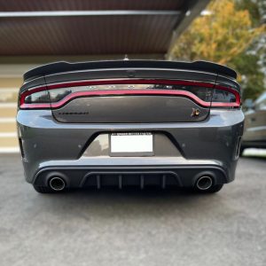 MP SRT Style Rear Bumper Lower Diffuser (CHARGER 15-23 SRT)