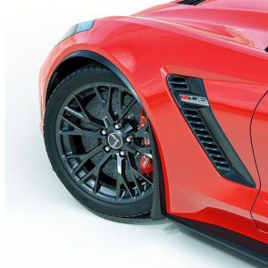Mud Flaps - Front and Rear - Set (CORVETTE 14-19)