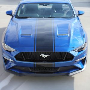 OE Style Aluminum Hood - Unpainted (MUSTANG 18-23 GT, Ecoboost)