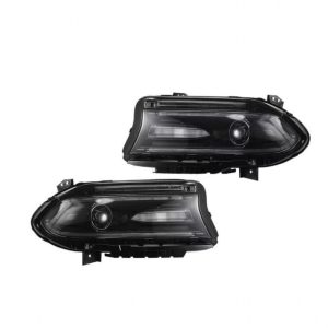 OE Style Full LED Projector Headlights - Set (CHARGER 15-23)