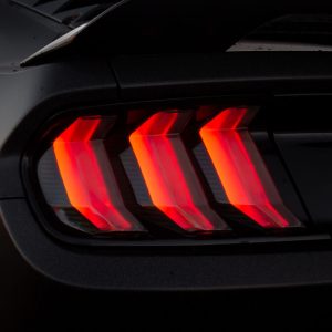 OSRAM Smoked Black Tail Lights - Yellow Turn Signal (MUSTANG 15-23 USA)