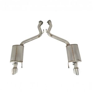 Passive Exhaust System + H-Pipe (MUSTANG 15-23 V6)