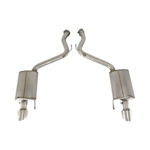Passive Exhaust System + X-Pipe (MUSTANG 15-23 V6)