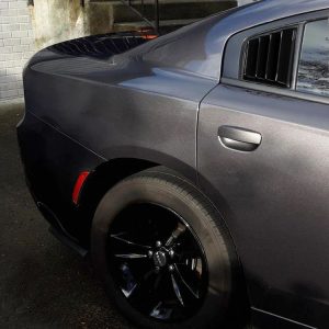 Quarter Window Louvers - Gloss Black (CHARGER 11-23)
