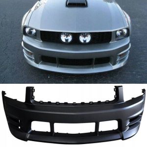 RACER Style Front Bumper - Set (MUSTANG 05-09 V6)