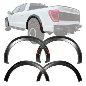 RAPTOR Style Fender Flares With LED (F-150 21-23)
