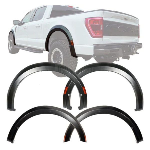 raptor-style-fender-flares-with-led-f-150-21-23 raptor-style-fender-flares-with-led-f-150-21-23