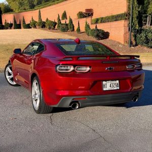 Rear Bumper (CAMARO 19-23)