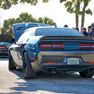 Rear Bumper (CHALLENGER 15-23)