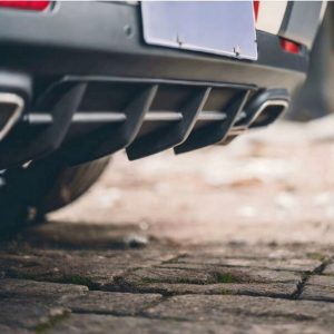 Rear Diffuser Cover Panel (CHALLENGER 15-23)