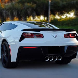 Rear Spoiler - OE Style (CORVETTE 14-19 C7)