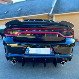 Rear Spoiler Wing - V2 Style (CHARGER 15-23)