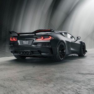 Rear Spoiler - Z06 style - Gloss Black (CORVETTE C8 20-24)