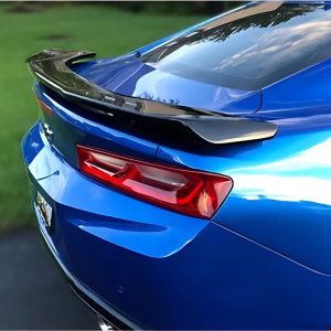 Rear Spoiler - ZL1 Style - Gloss Black (CAMARO 16-23)