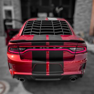 Rear Window Louver - Gloss Black (CHARGER 11-23)
