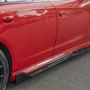 Rocker Panels - Gloss Black (CHARGER 15-23 SRT)
