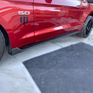 Side Skirts - GT350 Style (MUSTANG 15-23 Ecoboost, V6, GT)