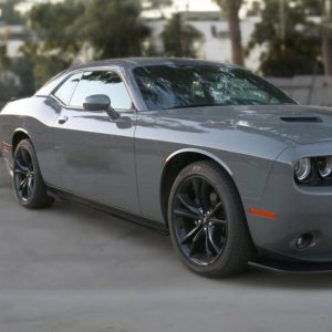 Side Skirts - Matte Black (CHALLENGER 15-23)
