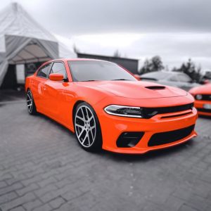 SRT HELLCAT 2021 Style Conversion Front Bumper (CHARGER 15-23)