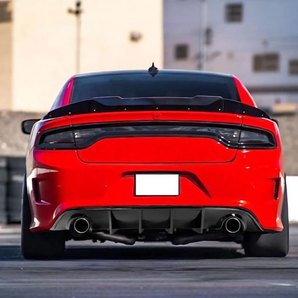 srt-oe-style-rear-bumper-lower-diffuser-gloss-black-charger-15-23-srt