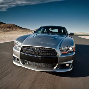 SRT Style Front Bumper + Fog Lights (CHARGER 11-14)