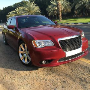 SRT8 Style Front Bumper - Set (300 11-14)