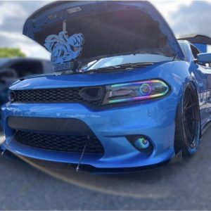 Upper Grille - SRT Scat Pack Style W/O LED (CHARGER 15-23)