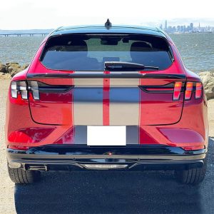 V2 Rear Spoiler - Gloss Black (MACH-E 21-23)
