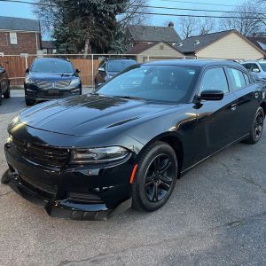 V2 Style Chin Spoiler - Matte Black (CHARGER 15-23 SXT, RT)