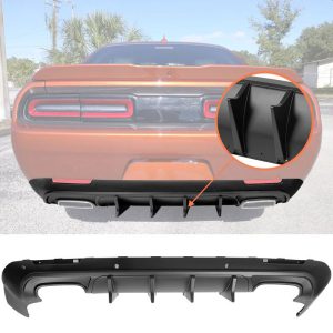 V4 IKON Rear Bumper Lower Diffuser (CHALLENGER 15-23)