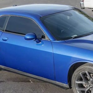 V4 Side Skirts - Gloss Black (CHALLENGER 15-23)