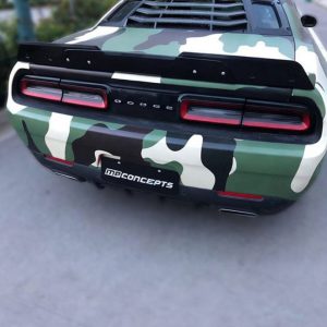 Wicker Bill for Rear Spoiler (CHALLENGER 08-23)