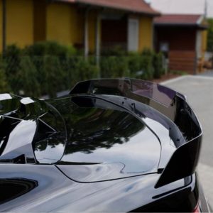 Wicker Bill - Rear Spoiler (CAMARO 16-23)