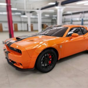 Wide Body - Fender Flares Set (CHALLENGER 15-23 HELLCAT)