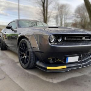 Wide Body - Fender Flares Set (CHALLENGER 15-23 SXT/RT)