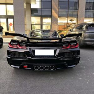 Z06 Exhaust System (CORVETTE C8 20-24)