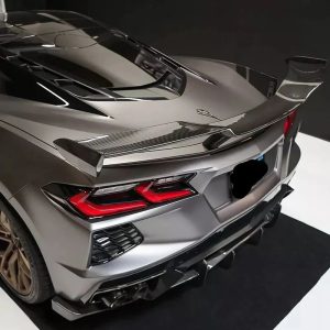 Z06 Style Rear Spoiler - Dry Carbon (CORVETTE C8 20-24 Stingray)