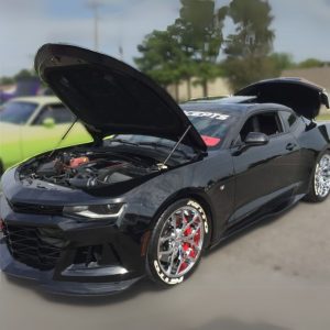 ZL1 Style Side Skirts - Unpainted (CAMARO 16-23)
